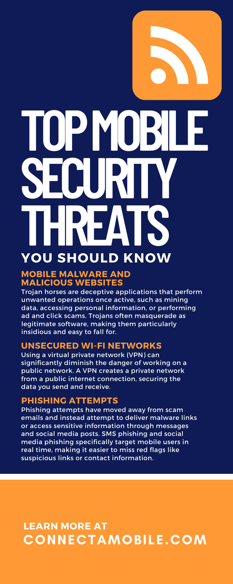Top Mobile Security Threats You Should Know