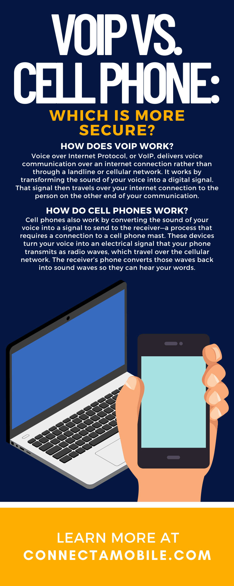 VoIP vs. Cell Phone: Which Is More Secure?